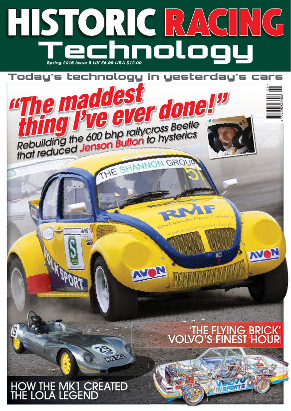 Журнал Historic Racing Technology, Spring 2016